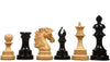 'Majestic Artisan' Chess Pieces <br>Crafted in Ebony and Boxwood