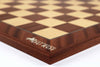 Exquisite Mahogany <br>and Sycamore Chessboard