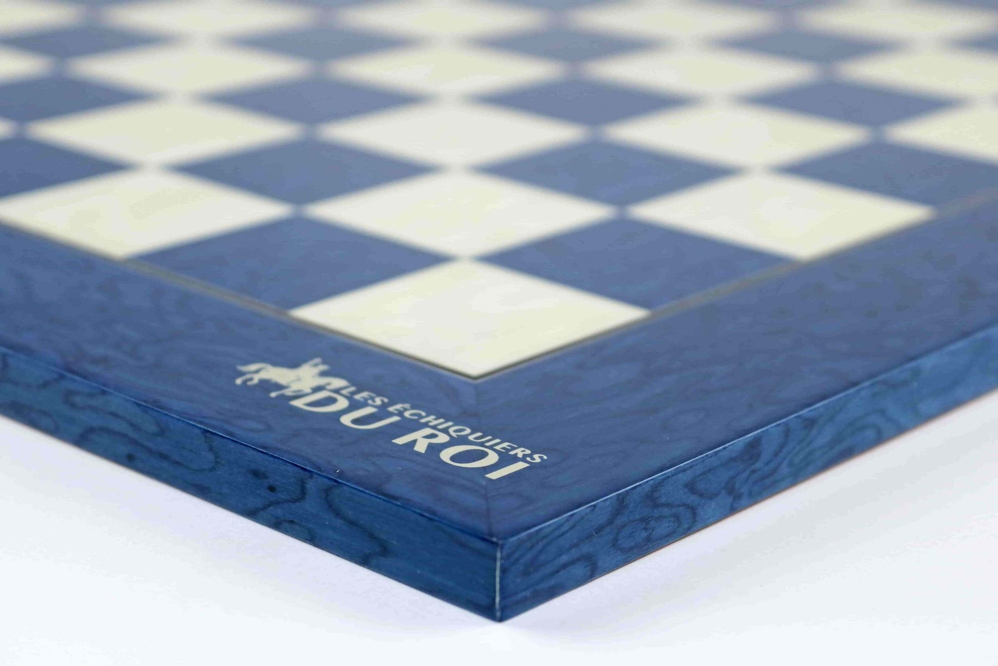 Royal Blue Maple Chessboard <br>Handmade in Europe