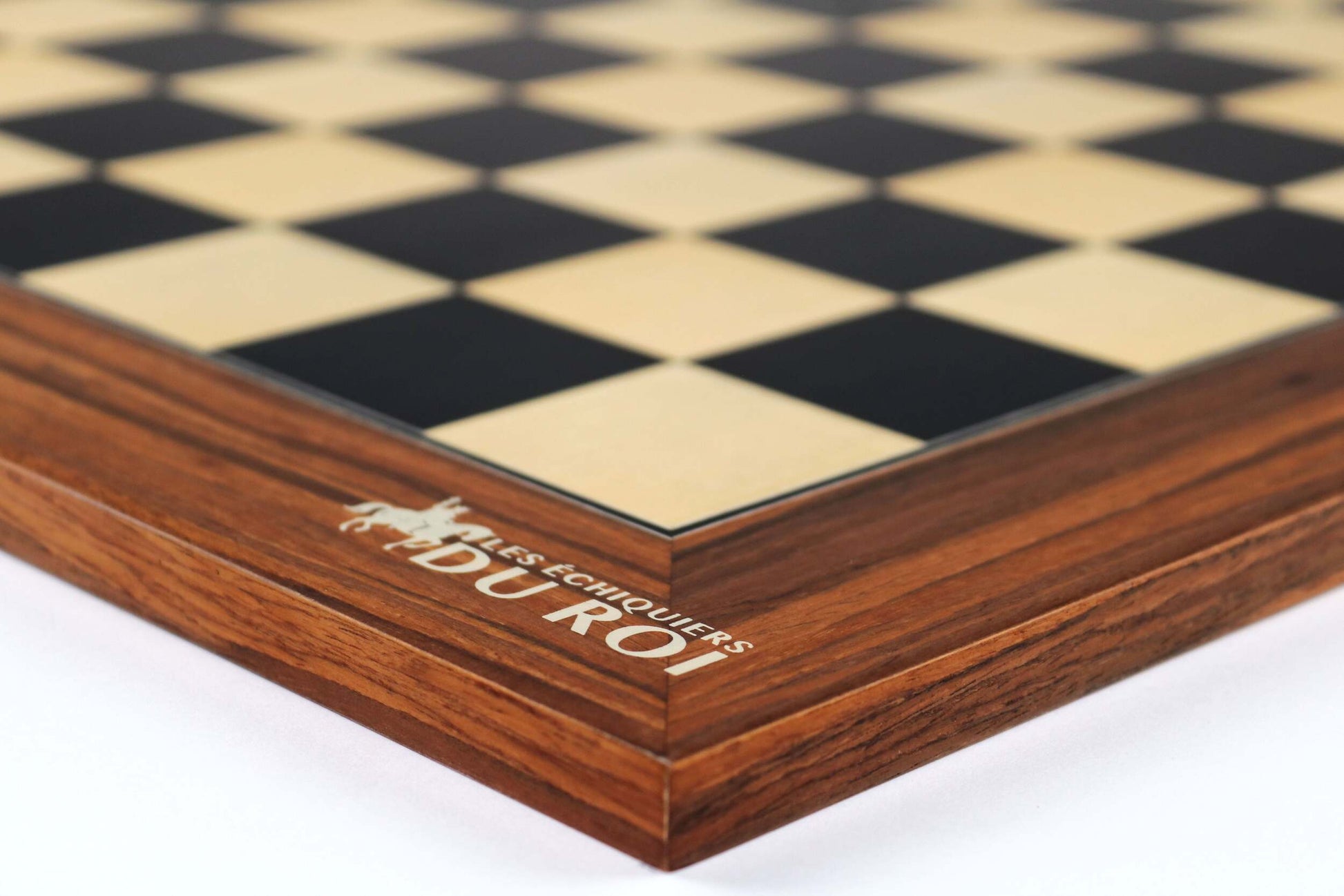 Elegant Rosewood <br>and Sycamore Chessboard