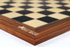 Elegant Rosewood <br>and Sycamore Chessboard