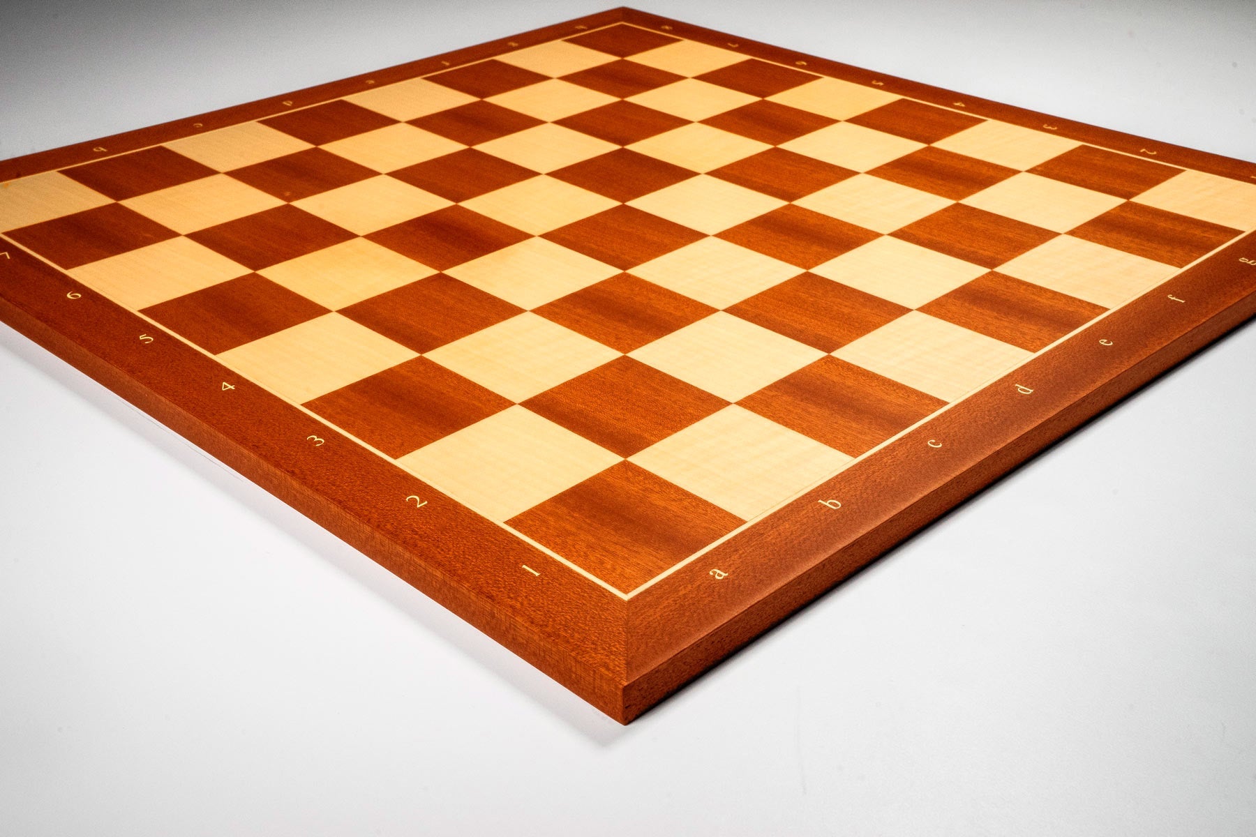 Mahogany Chessboard <br>Handmade in Europe