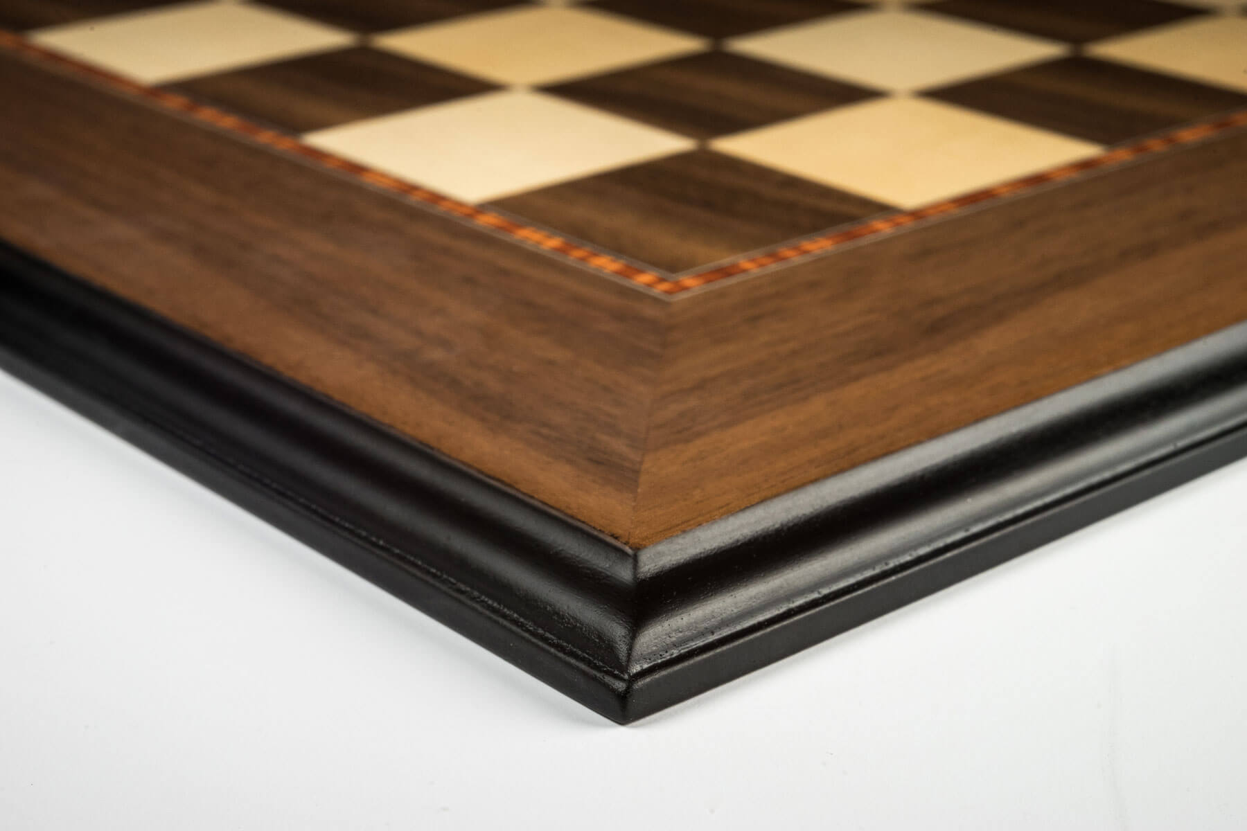 'Superior' Chessboard <br>Handmade in Walnut and Maple