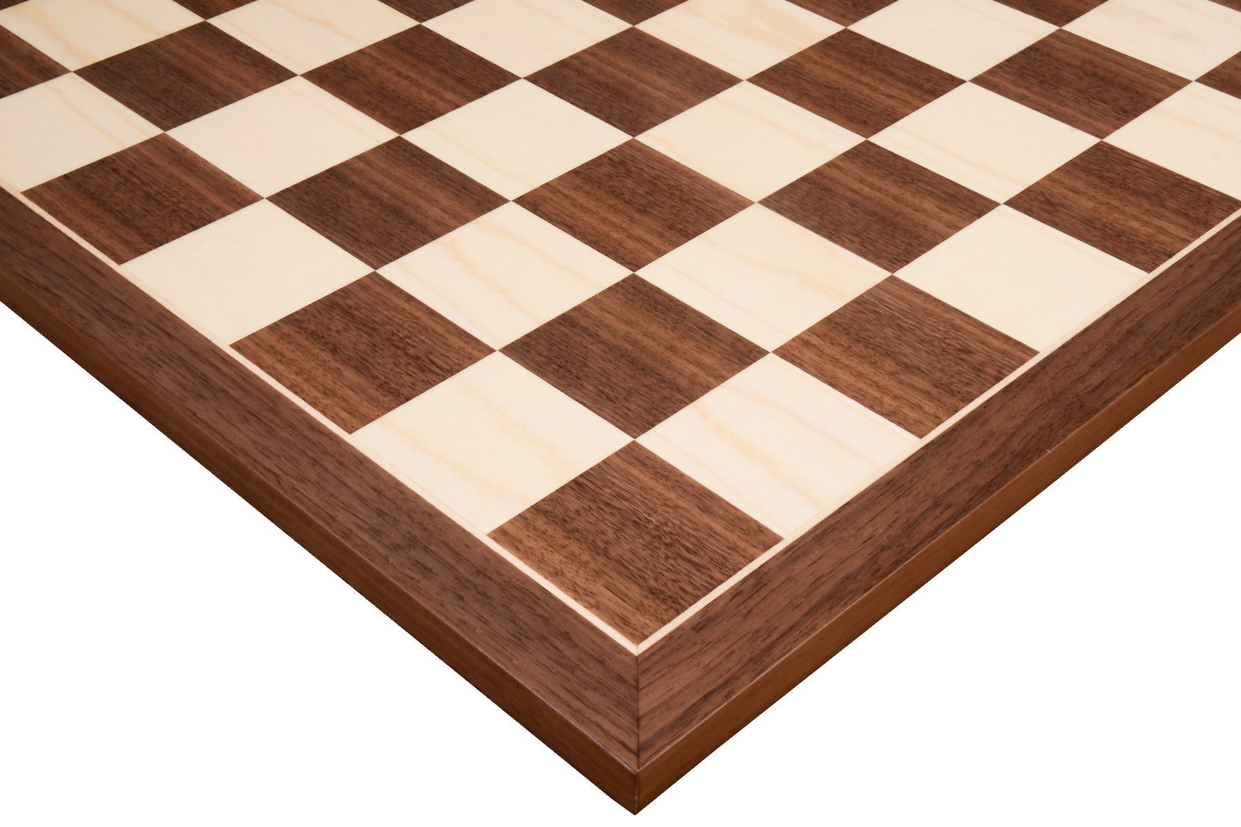 Walnut Wood Chessboard <br>Handmade in Europe