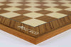 Teak and Sycamore Chessboard <br>Handmade in Europe