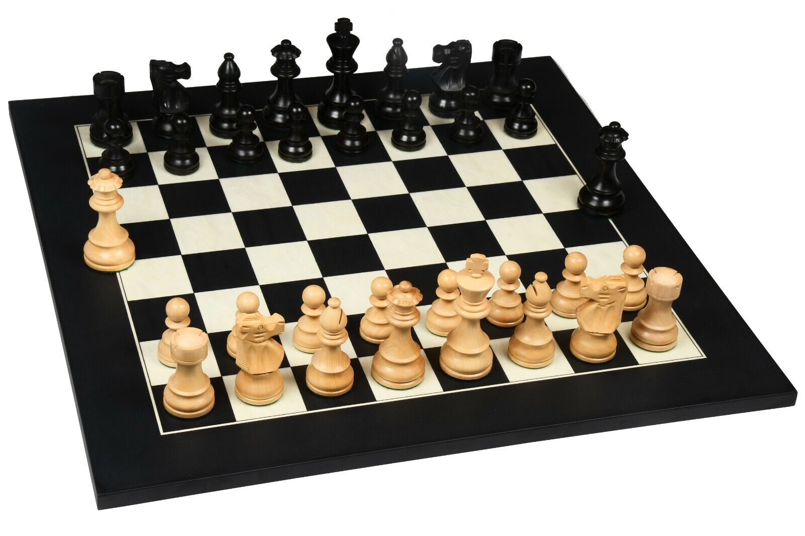 'Amateur' Chess Set <br>Crafted in Boxwood